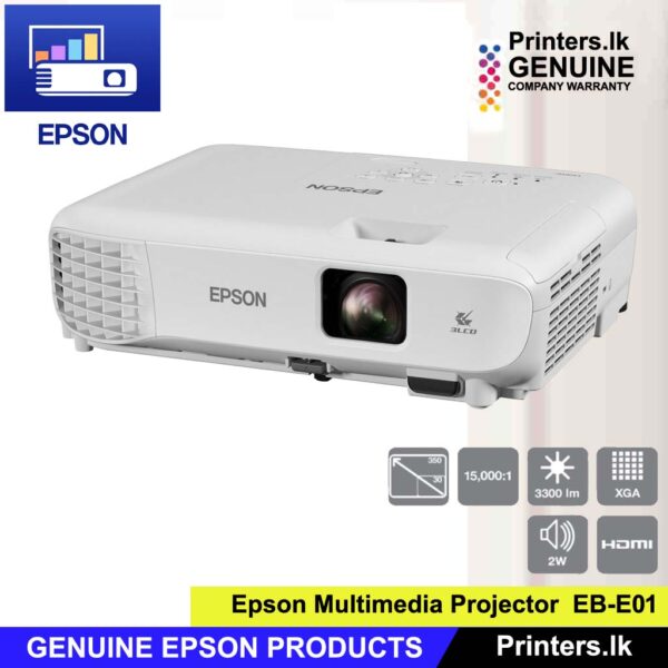 Epson Multimedia Projector EB-E01