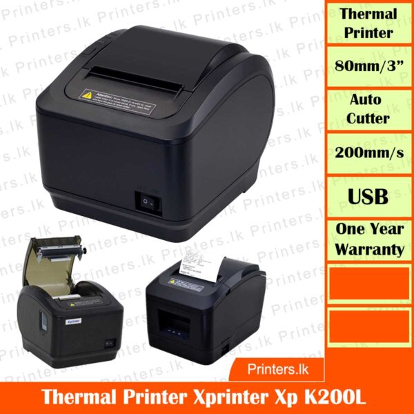 Thermal Printer Xprinter Xp K200L