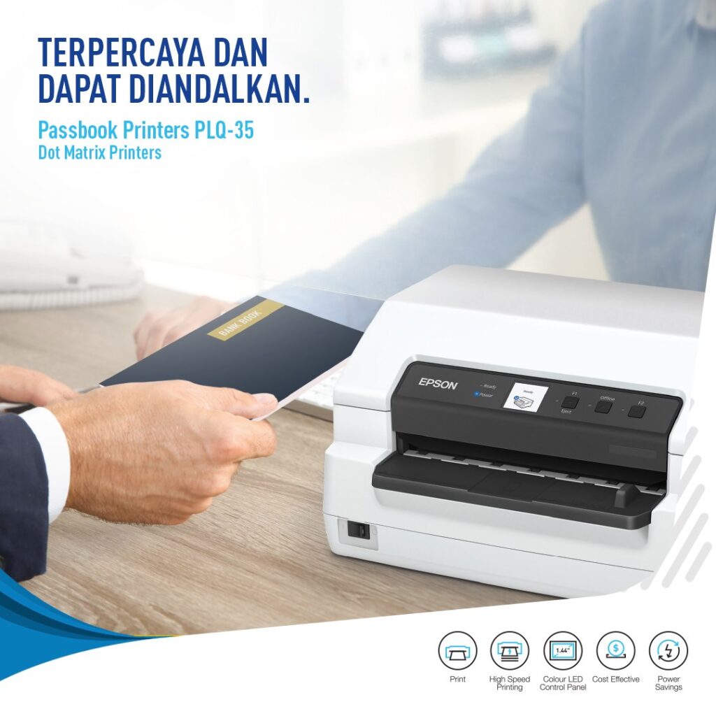 Epson PLQ 35 Dot Matrix Passbook Printer Best Price Printers.lk (Pvt) Ltd