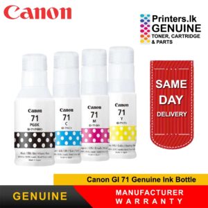 Canon GI 71 Genuine Ink Bottle