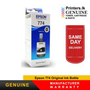 Epson 774 ink Bottle Black T7741