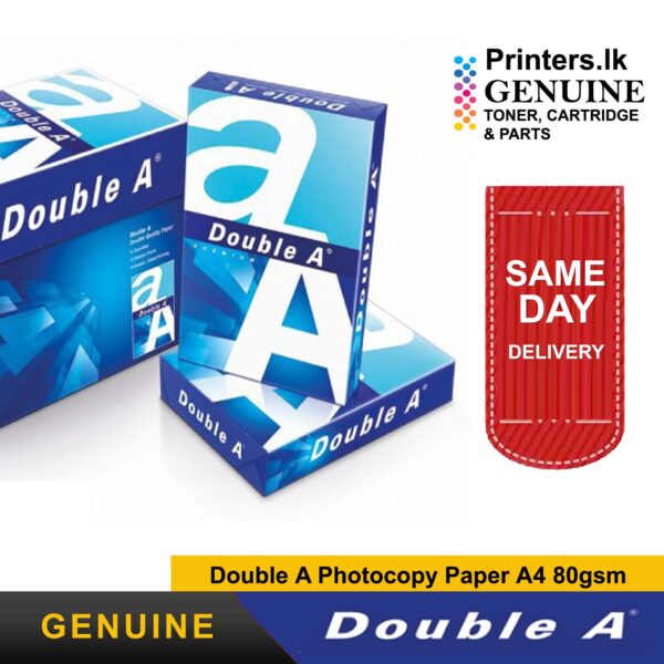 Double A Photocopy Paper A4 80gsm