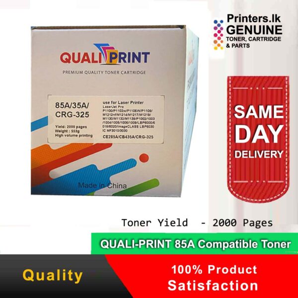 Quality Print 85A Compatible Toner