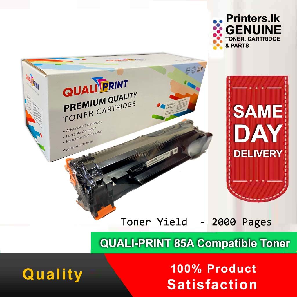 Quality Print 85A Compatible Toner