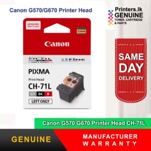 Canon G570 G670 Printer Head CH-71L