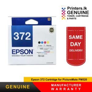 Epson 372 Cartridge for PictureMate PM520