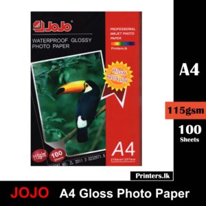 Jojo  Glossy A4 Photo Paper 115gsm