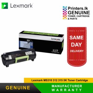 Lexmark MS310 312 315 5K Toner Cartridge