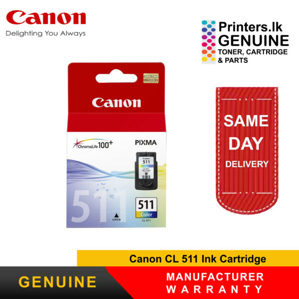 Canon CL 511 Ink Cartridge