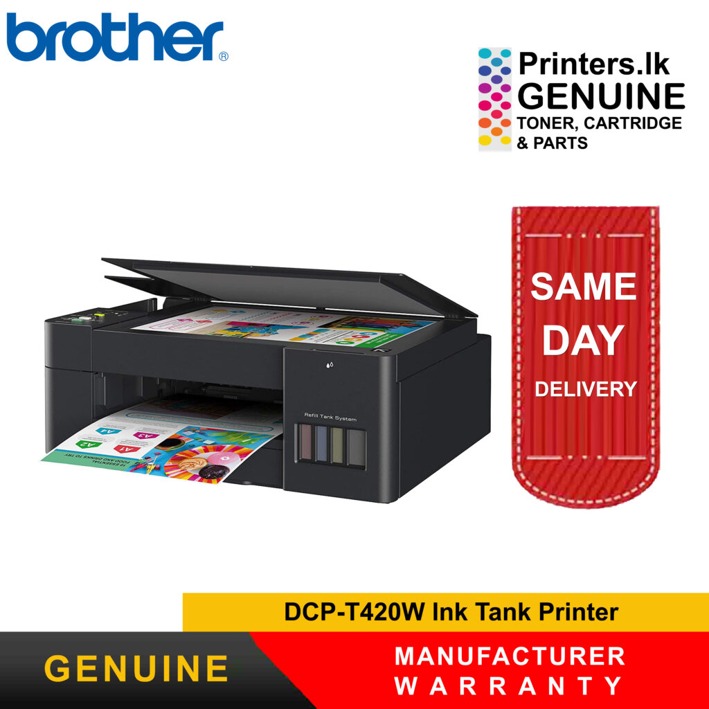 DCPT420W Ink Tank Printer