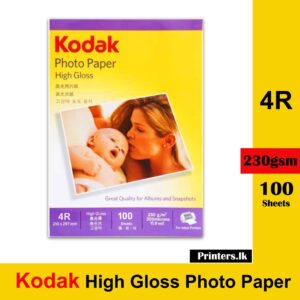 Kodak Photo Paper High Gloss 4R