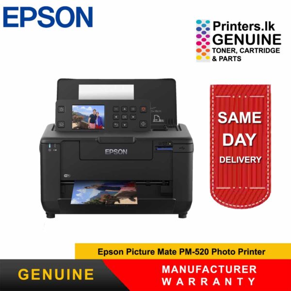 Epson Picture Mate PM-520 Photo Printer