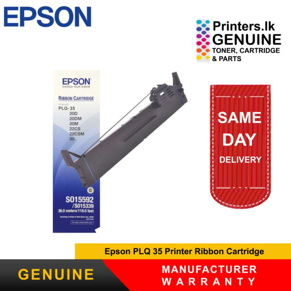Epson PLQ 35 Printer Ribbon Cartridge