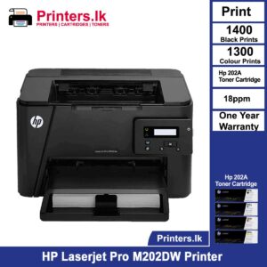 HP Laserjet Pro M202DW Printer