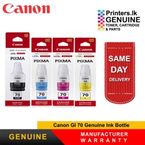 Canon GI 70 Genuine Ink Bottle