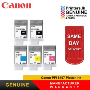Cannon PFI-8107 Plotter ink