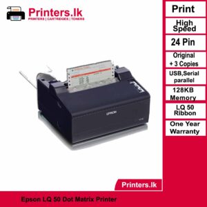 Epson LQ 50 Dot Matrix Printer