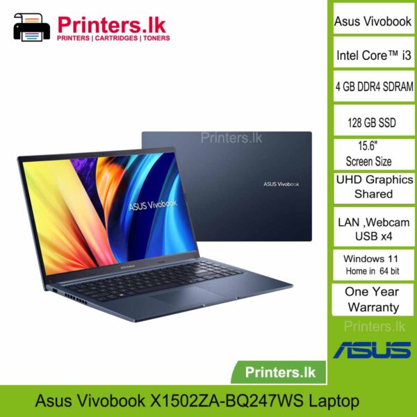 Asus Vivobook X1502ZA-BQ247WS Laptop