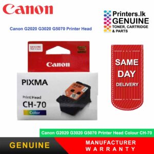 Canon G2020 G3020 G5070 Printer Head Colour CH-70