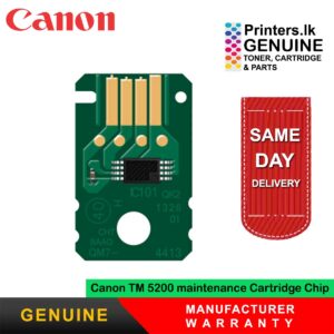 Canon TM 5200 maintenance Cartridge Chip
