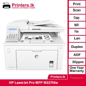 HP LaserJet Pro MFP M227fdw