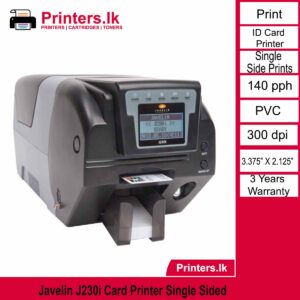 Javelin J230i Card Printer Single Sided