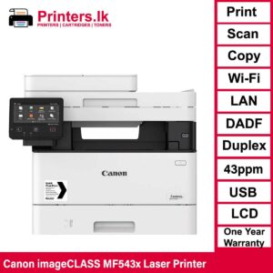 Canon imageCLASS MF543x Laser Printer
