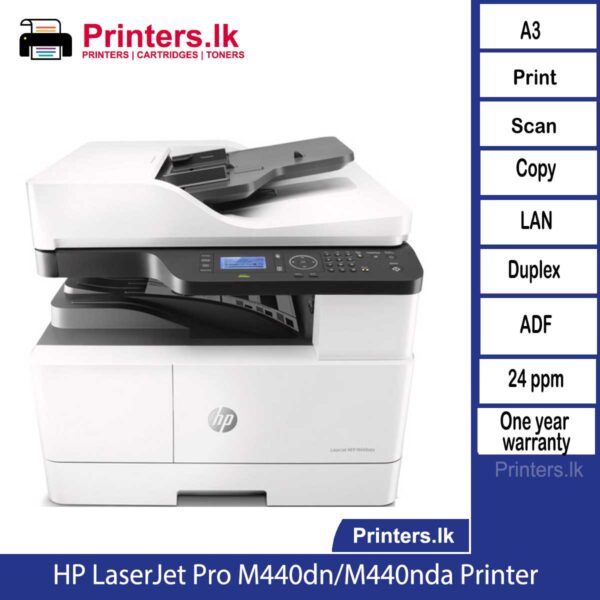 HP LaserJet Pro M440dn/M440nda Printer