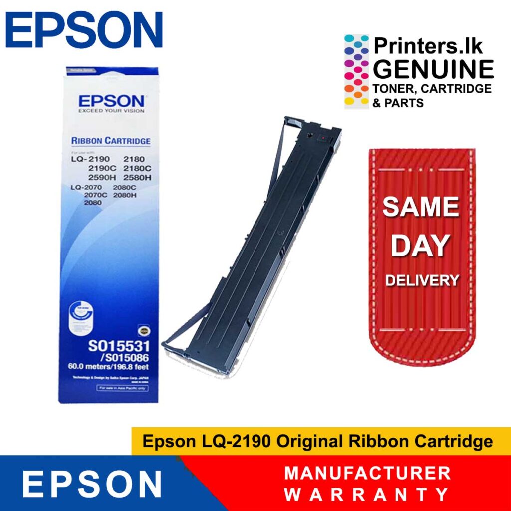 Original Ribbon Cartridge @ Printers.lk Pvt Ltd