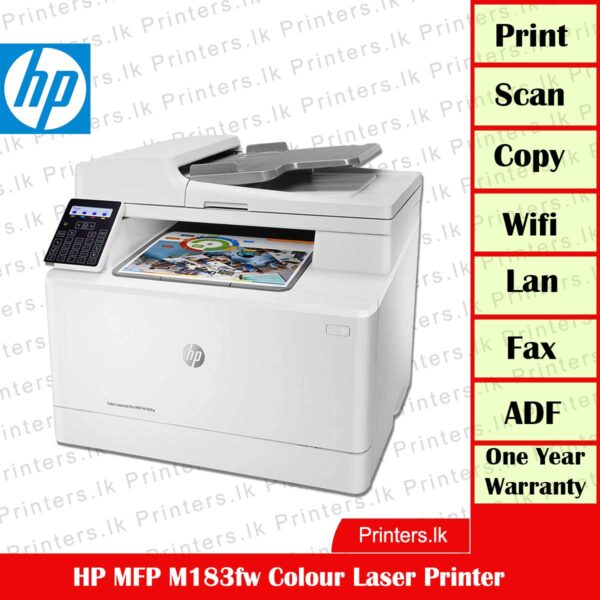 HP Color LaserJet Pro MFP M183fw