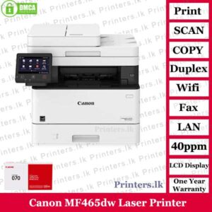 Canon imageCLASS MF465dw Laser Printer