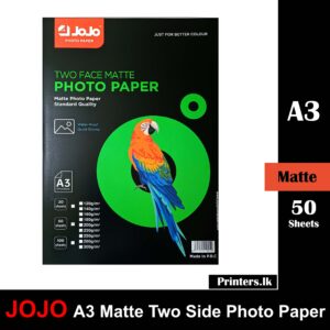 A3 Photo Paper 230gsm Matte Double Side