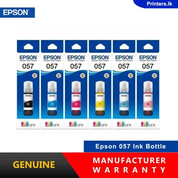 Epson 057 Original Ink Bottle