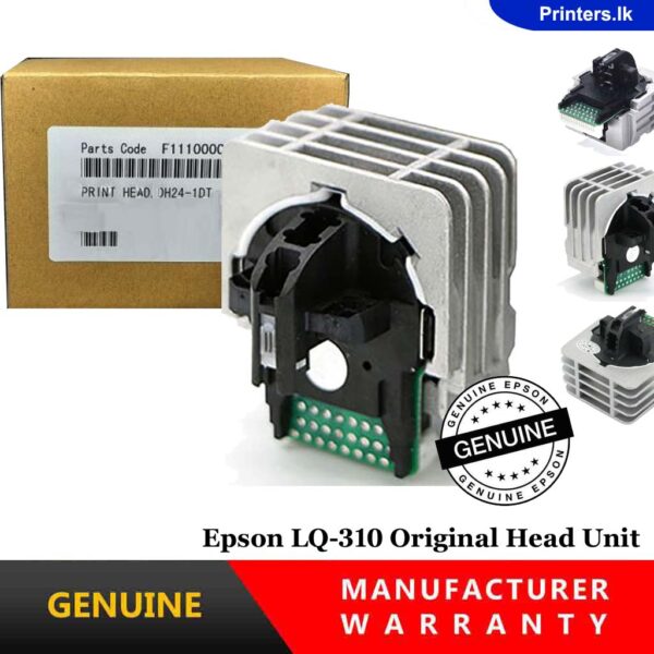 Epson Lq 310 Original Printer Head