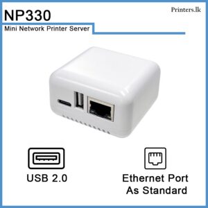 NP330 USB to RJ45 Network Print Server