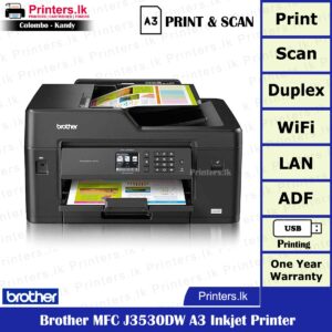 Brother MFC J3530DW A3 Inkjet Printer