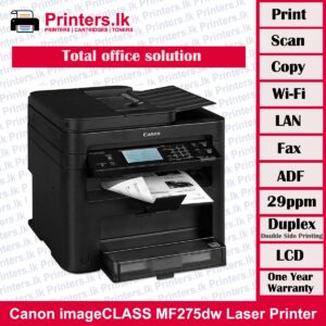 Canon imageCLASS MF275dw Laser Printer