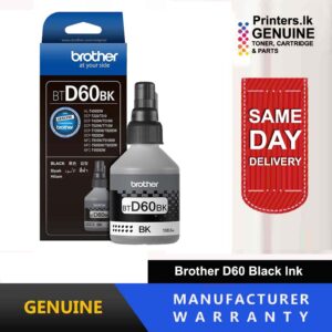 Brother BT D60 Black Ink