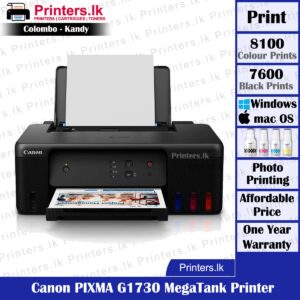 Canon PIXMA G1730 MegaTank Printer