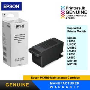 Epson Original Maintenance Box C9345 for L8050 / L18050 / L15160 / L15150 / L6550 / L6580 / M15140