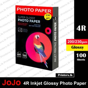 JoJo 4R Glossy Photo Paper 230gsm