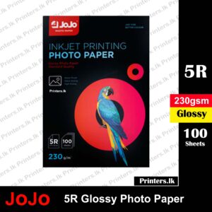 JoJo 5R Glossy Photo Paper 230gsm -PD058
