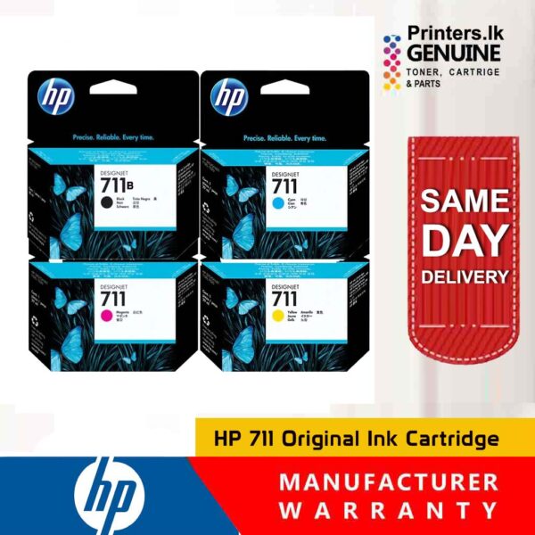 HP 711 Original Ink Cartridge