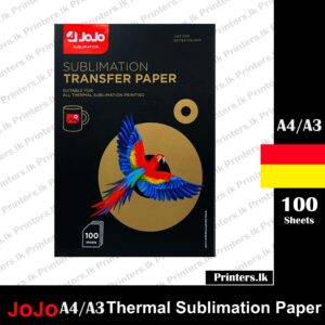 JoJo Thermal Sublimation Sheets 100pcs