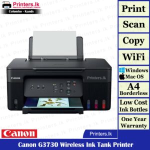 Canon G3730 Wireless Ink Tank Printer