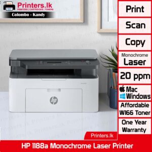 HP MFP 1188a Multi Function Laser Printer