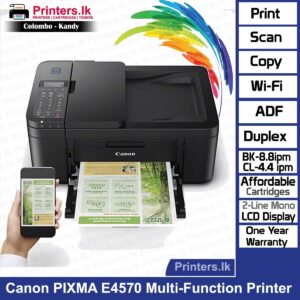 Canon PIXMA E4570 Multi-Function Printer