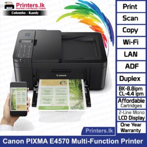 Canon PIXMA E4570 Multi-Function Printer