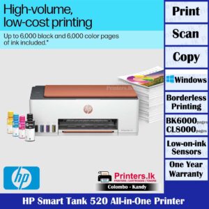 HP Smart Tank 520 All-in-One Printer