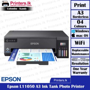 Epson EcoTank L11050 A3 Ink Tank Printer